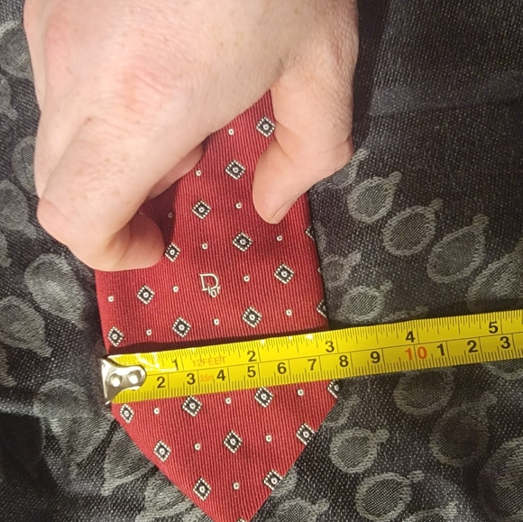 Christian Dior Ties (Two different styles included) - Picture 9 of 10